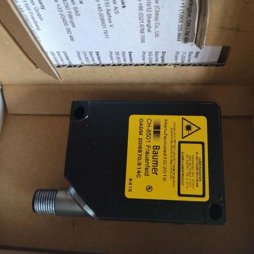 Baumer堡盟激光测距传感器CH-8501OADM20I5570/S14C特价供应