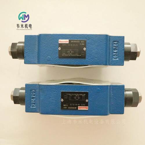 德国 力士乐Rexroth单向节流阀Z2FS22A8-3X/S