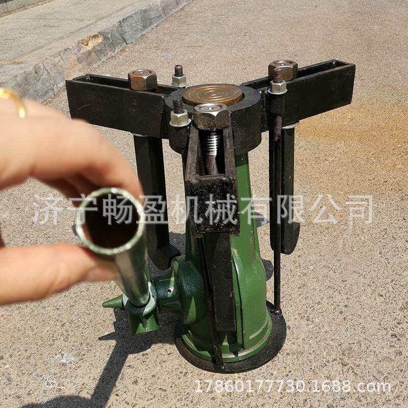 厂家现货 机械旋转拔轮器齿轮式轴承拆卸器三爪螺旋拉马