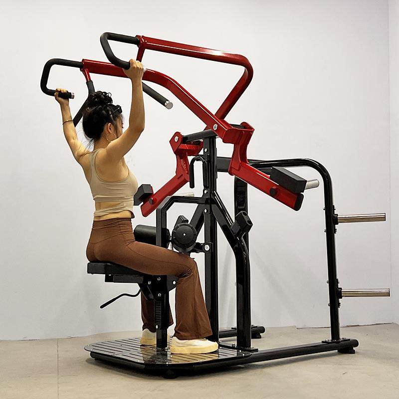厂家直销健身房器械剪刀拉背训练器多功能大型商用练背健身器材