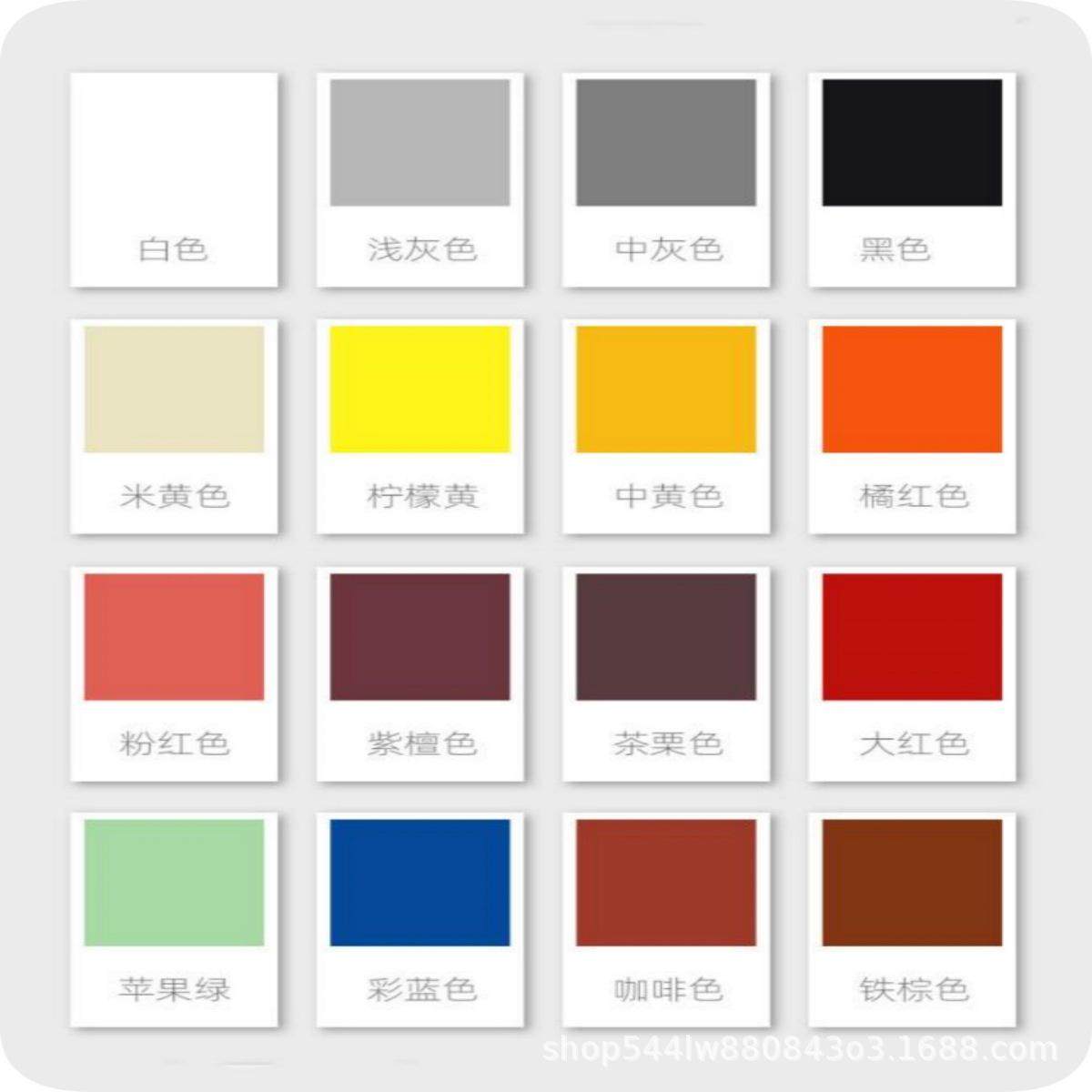 刷味改家用木器漆翻新净色漆自实木水性漆木涂料色漆地板改家具