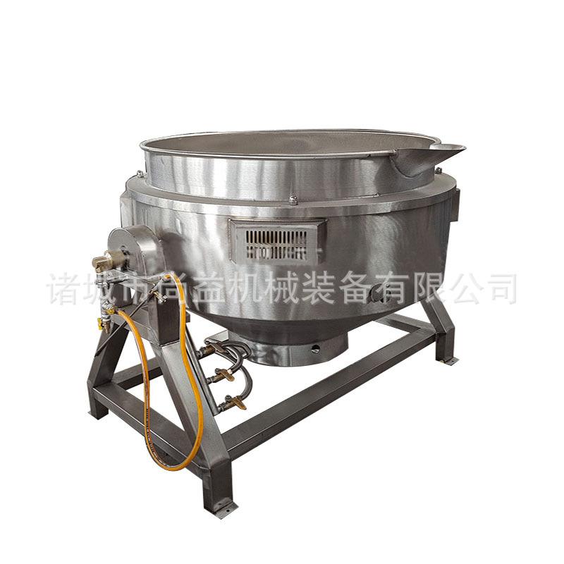 供应卤煮锅肉制品卤煮设备商用炖肉熬汤夹层锅燃气灶煮面炉