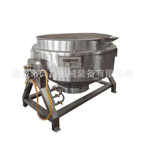 供应卤煮锅肉制品卤煮设备商用炖肉熬汤夹层锅燃气灶煮面炉