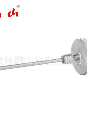 WSS401供应双金属温度计  轴向双金属温度计 工业用双金属