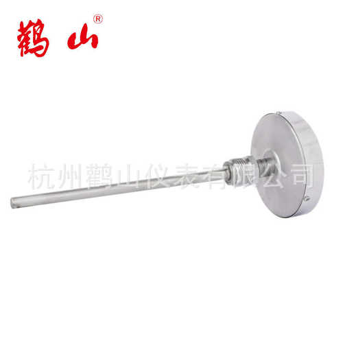 WSS401供应双金属温度计  轴向双金属温度计 工业用双金属