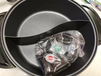 Re:请问评价九阳多功能电火火锅电煮锅 HG50-C5评价怎样??家用炒菜电热锅煎烤蒸煮 ..