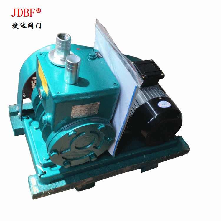 2X-15双级旋片式真空泵,抽除真空每秒15升