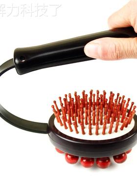 按摩86601棒敲打锤养按摩器背肩部摩锤生经敲络捶子非捶腿捶背小