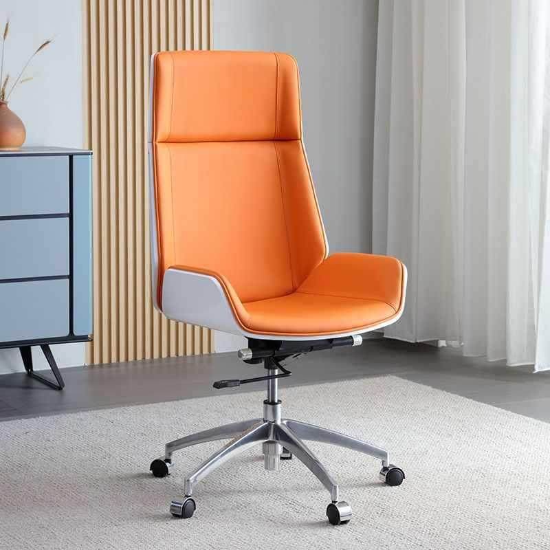 欢椅乐轻奢简约皮艺LBB公办老板椅家用书房电脑椅直播颂休闲椅子