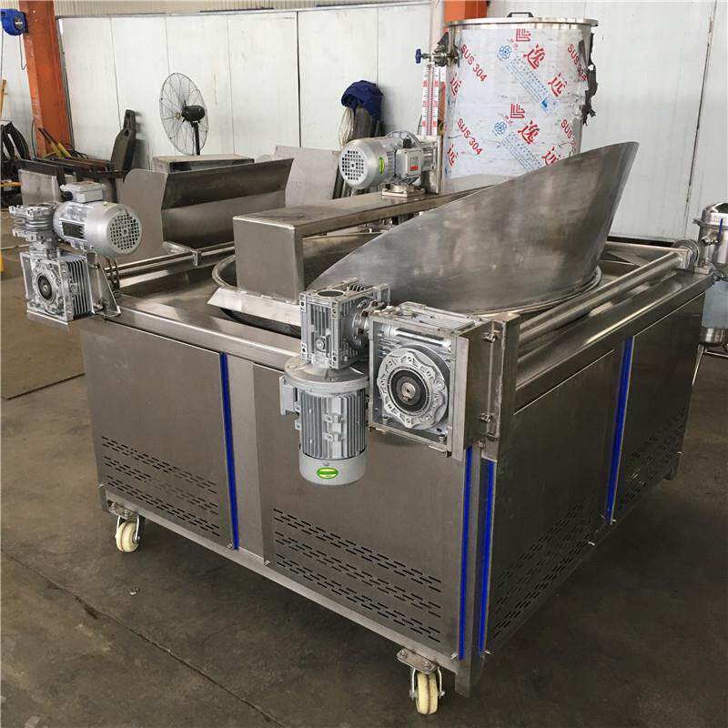小型全自动油水分离油炸锅油炸面窝麻叶搅拌油炸锅商用油炸机