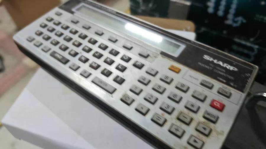 4月29日北京【京械6434】单位淘汰报废处置夏普计算器一台网络拍卖公告