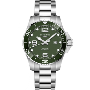 浪琴康卡斯自动机械奢品手表 9.9新 未使用 L3.782.4.06.6 男款