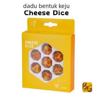 【桌游乱炖】奶酪骰子 Cheese Dice TRPG跑团 龙与地下城 克苏鲁