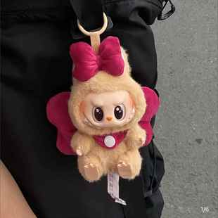 17cm拉布布娃衣馬卡龍派對蝴蝶結娃衣一代二代三代labubu衣服