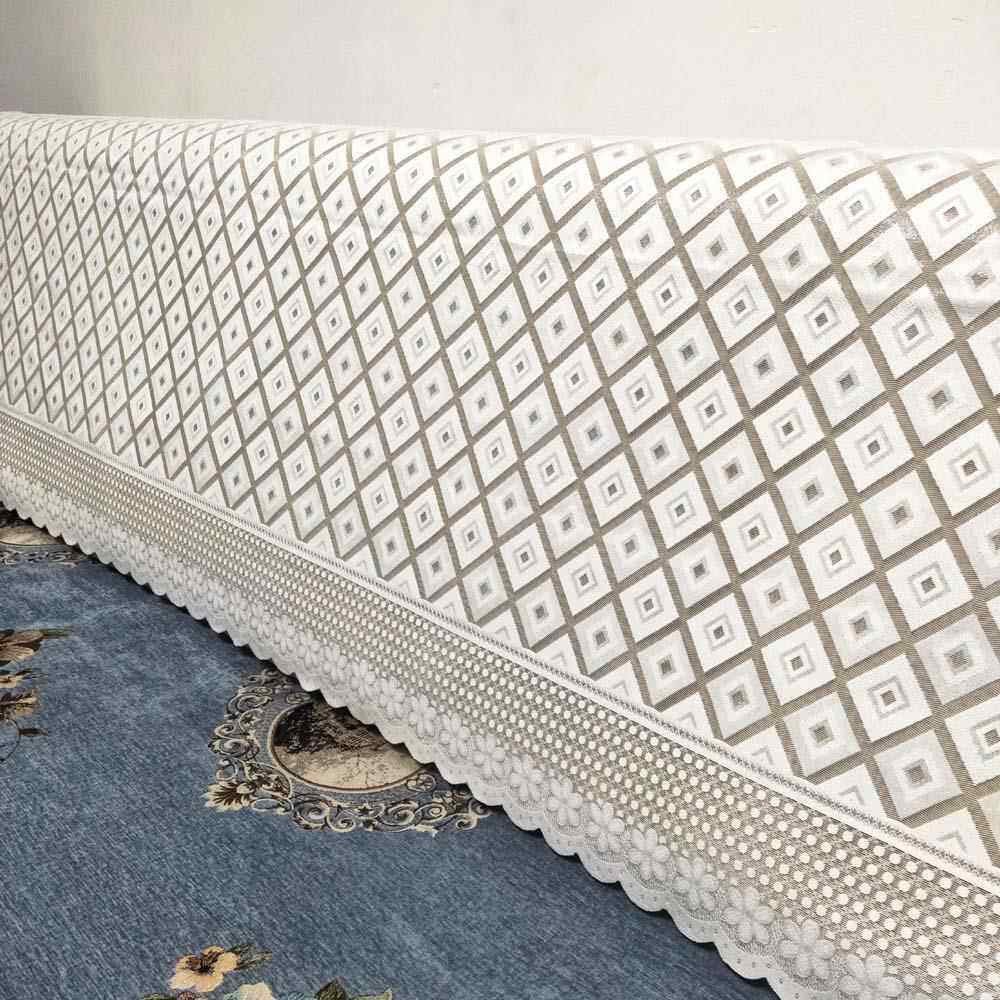 蕾丝沙发巾靠背巾沙发扶手巾沙发靠背巾后背床头罩万能通用欧式