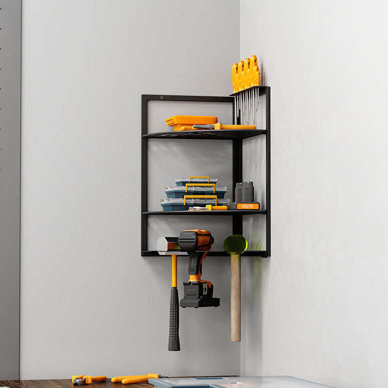 版简约三角收纳物壁挂架家庭螺丝刀电动工具嵌入式架锤子架工具置,收纳整理,整理架/置物架/收纳架,淘宝优惠券,粉丝福利购,淘宝优惠卷