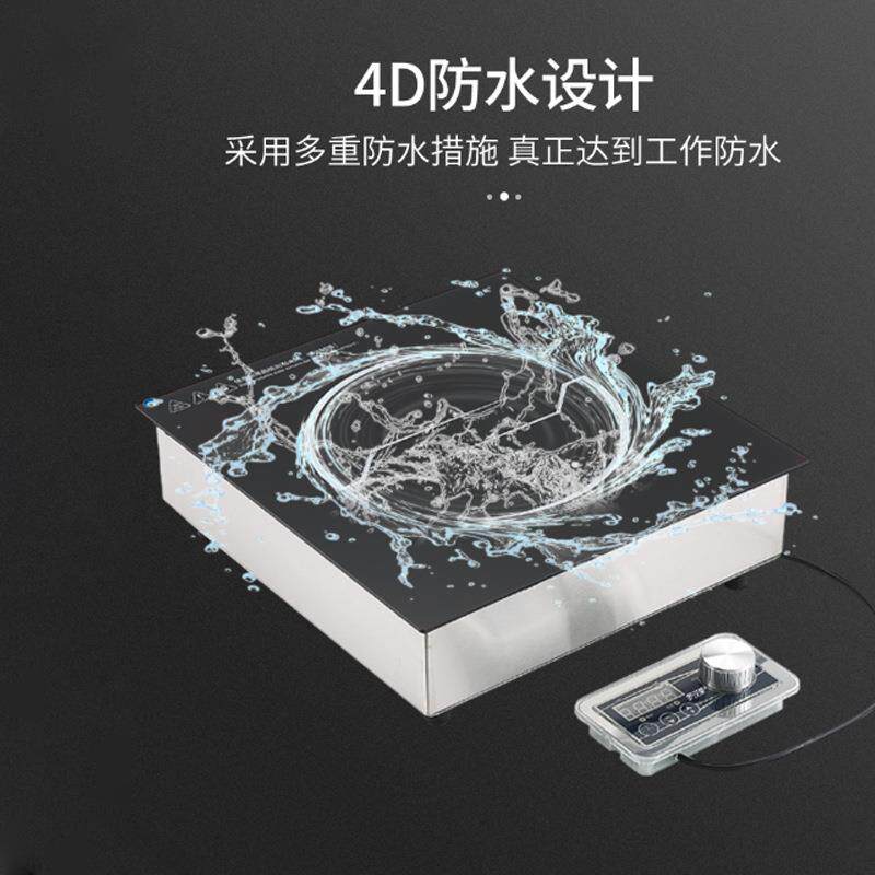 大功率电磁炉灶电磁炉旋钮按键式单炉电炒炉3500W煲汤可做110v