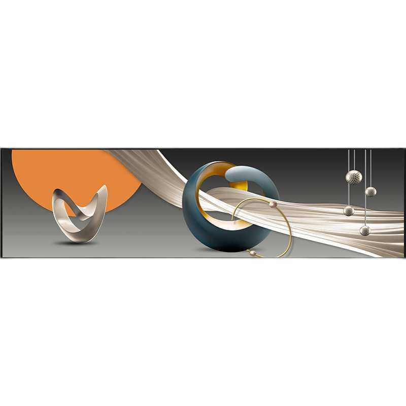 新款卧室装饰画现代简约床头挂画房间主卧室背景墙轻奢高级感壁画