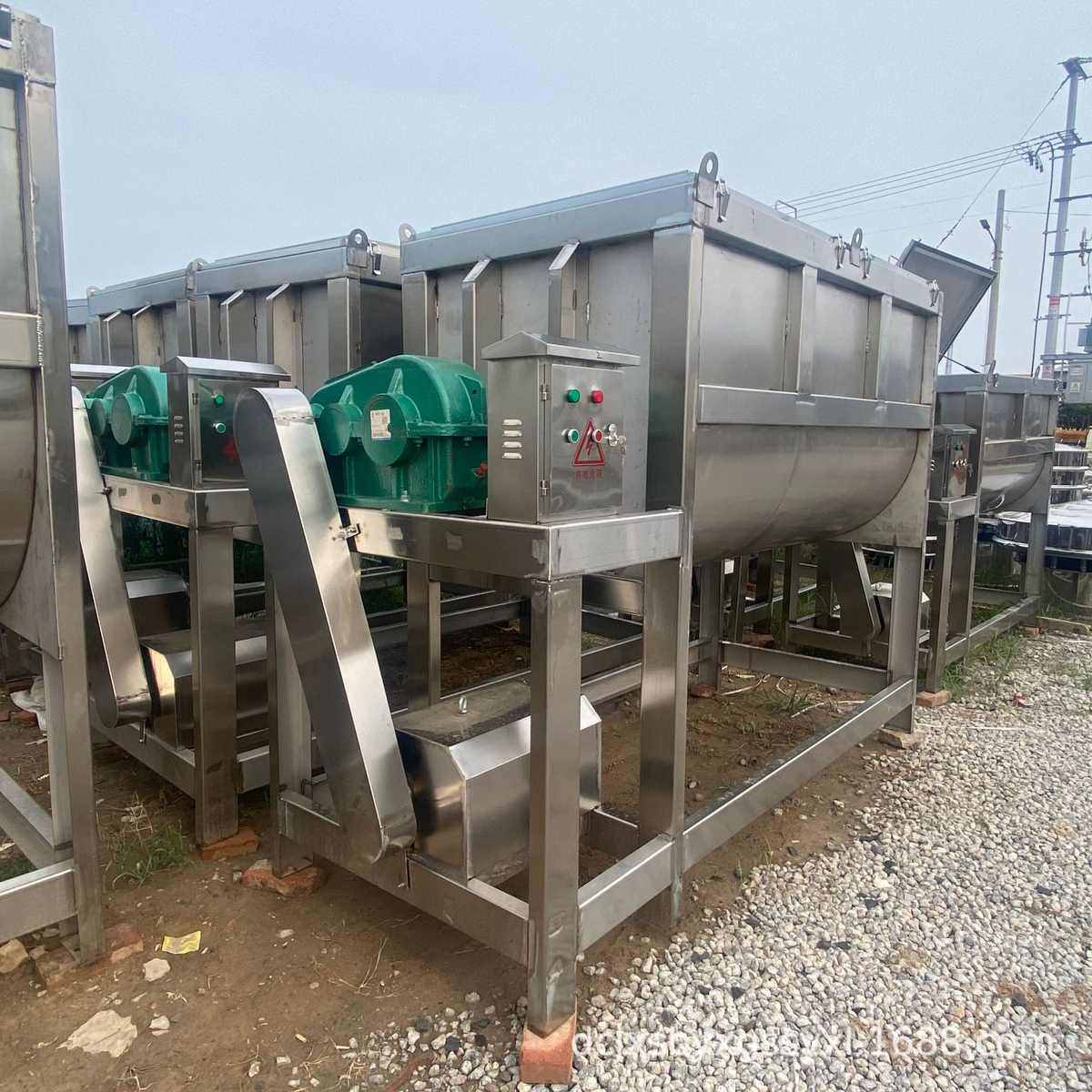 批发饲料肥料粉状颗粒状卧式混合机全自动不锈钢碳钢螺带混合机,五金/工具,拌料机,淘宝优惠券,粉丝福利购,淘宝优惠卷