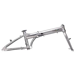 fnhon风行车架20寸 KA/KC2018 折叠自行车铝架 铬钼钢V刹碟刹车架