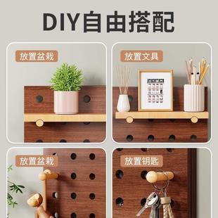 木质架电配BPI表箱可推拉洞洞板入户门收置纳装 饰物电箱遮挡盖板