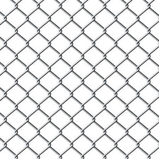 镀锌勾花网篮球场护栏网养殖铁丝网动物园围栏网养殖钢丝网勾花网