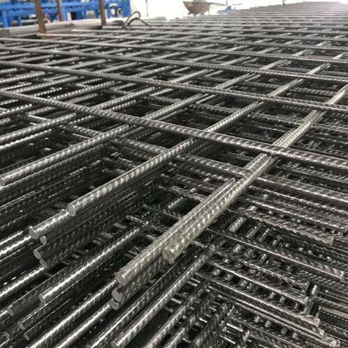 筑钢筋网混凝土防开裂钢丝建网A9YOK3马路网路面桥梁冷轧网格3网