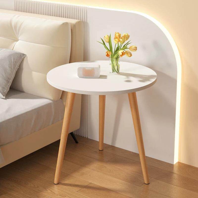 茶几小圆桌子网红床头桌简约家用阳台迷你沙发边几简易创意小尺寸