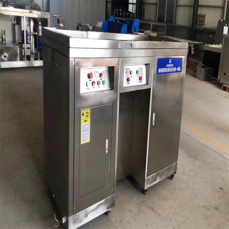 厨房店酒餐厨垃圾处理器泔水干90054湿碎固液分离机处理器骨机余