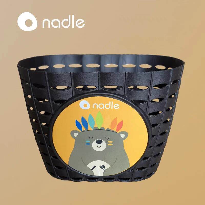 纳豆S900多功能自行车车篮车铃 单拍