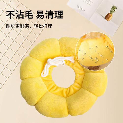 新款直销伊丽莎白圈猫绝育项圈猫咪头套防舔围脖伊莉莎白伊利沙白