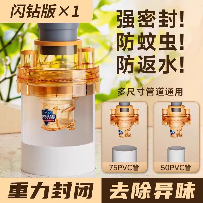 厨房下水管三通分流器洗菜盆水槽下水三头通排水管净水器防臭神器,家装主材,下水器,淘宝优惠券,粉丝福利购,淘宝优惠卷