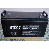 NTCCA恩科蓄电池12v100AH直流屏消防通讯UPSEPS计算机免维护阀控