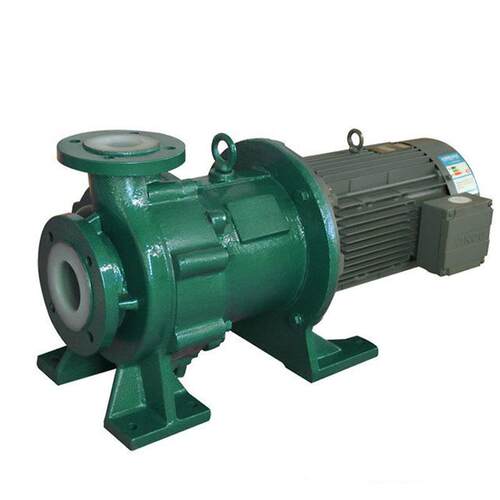 厂家离心磁力泵0.75kw磁力泵160F氟塑料磁力驱动泵低温泵