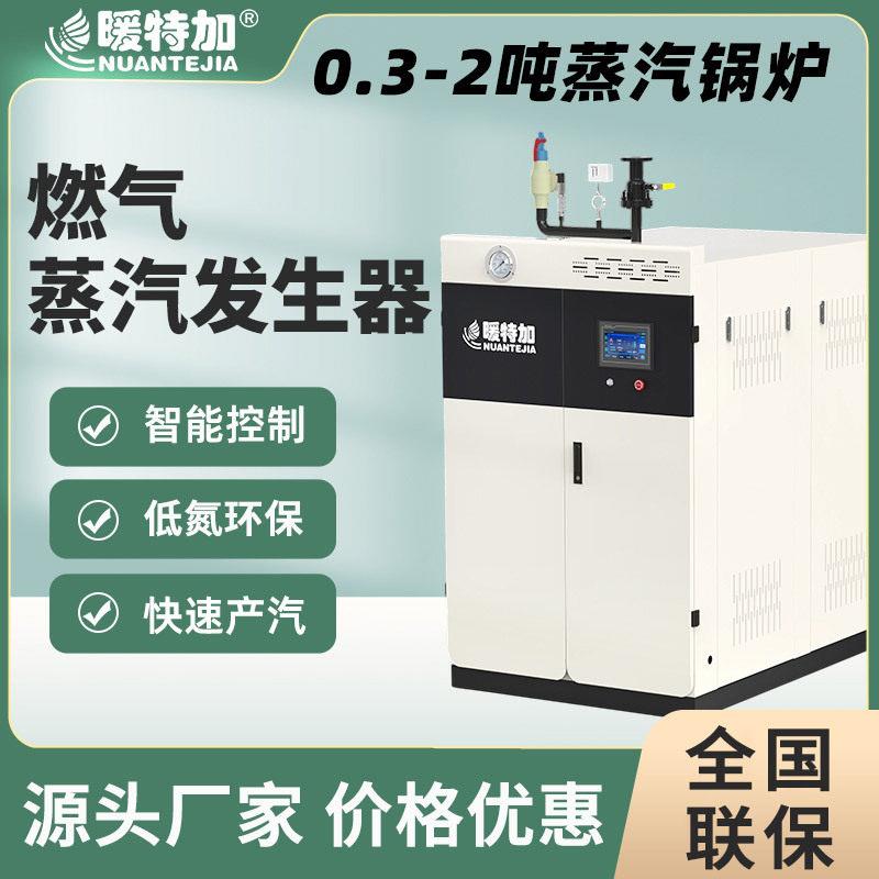 暖特加1吨天燃气蒸汽发生器商用食品工业大型蒸馏酿酒2吨蒸汽锅炉
