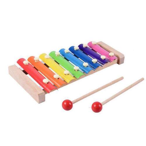 Montessor Wooden Rattles For Baby 1 Year Baby Rattle Toys M