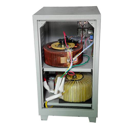 伊莱科SVC-20KVA-380V20000W立柜全自动交流稳压器三相稳压器