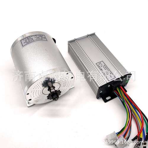 20电00W48BM1109V6V无高速0电机控制器沙滩刷车卡丁车BM1109机