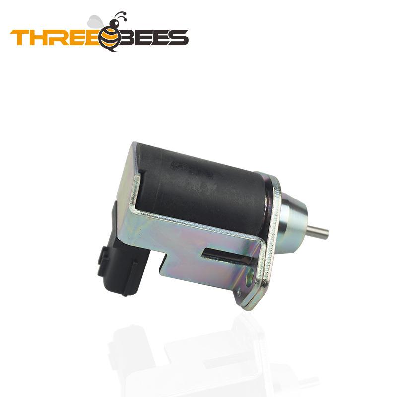 1503ES-3TNA72柴油发电机停车电磁阀断油电磁铁