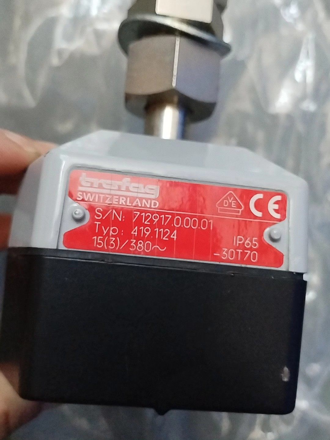 Trafag419.1124全新原厂件现货议价