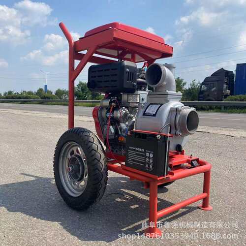 农用柴油喷灌抽水机高扬程抽水泵小型农用抽水泵