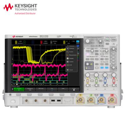 是德MSOX4054A混合信号示波器500MHz4个模拟通道16个数字通道