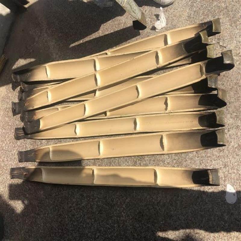 竹编竹制品竹扁担挑子竹竿竹担子挑水专用加厚竹扁担家用舞台道具