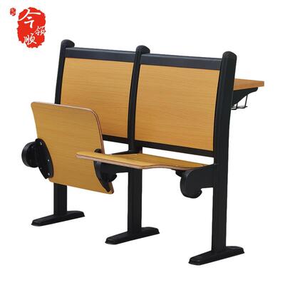 带隐藏写字板剧院软椅电影院沙发排椅阶梯教室连排椅多功能礼堂椅