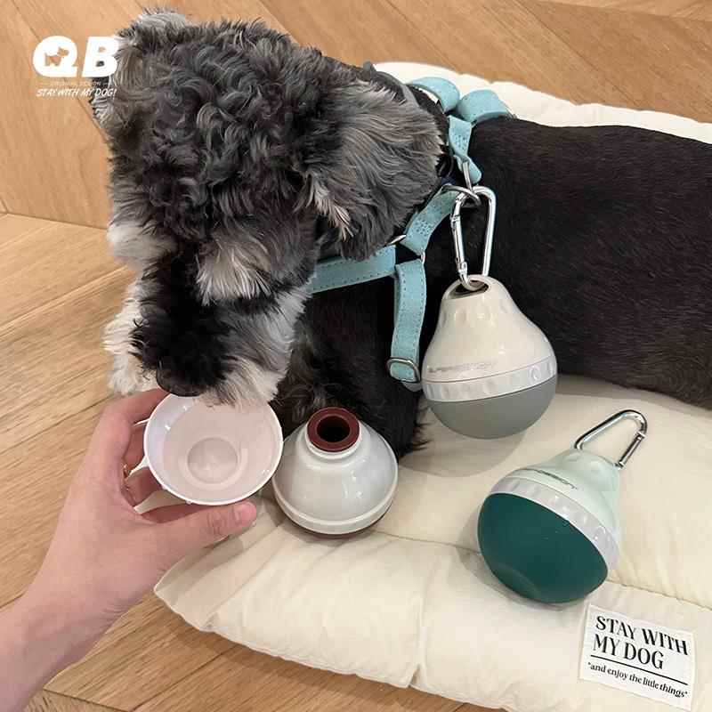 宠物狗狗猫咪外出水壶可携式迷你水杯喂水饮水器出门遛狗户外