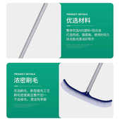 泳池清洁刷外贸可伸缩泳池胶刷6米9米泳池清洁刷手动清洁刷子