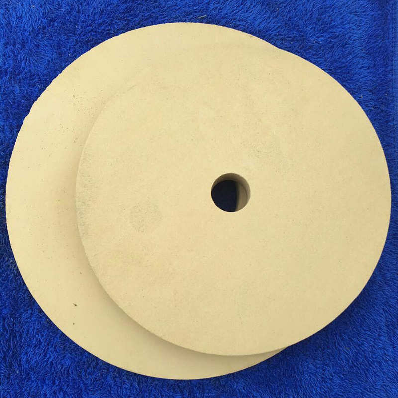 无心抛光砂轮PVA耐水抛光砂轮镜面抛光专用打磨机转换头磨刀砂轮