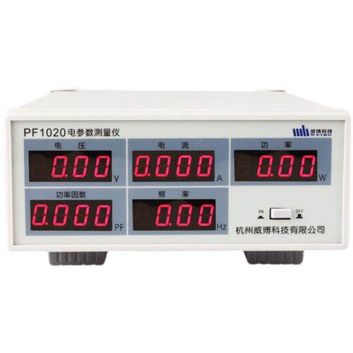 杭州威博电参数测量仪测试仪功率计PF1020 PF1022/140A/1200/120C