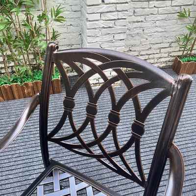 户铝桌椅22-10-21花铸园庭院民宿铁艺餐椅桌防子组外合水户外阳台露天桌椅