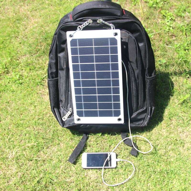 7.5W 5V 太阳能充电板 充电器 高品质太阳能光伏组件太阳能板